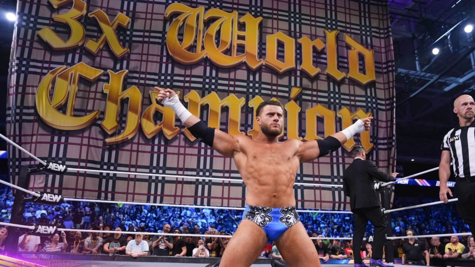 MJF Issues Warning To Popular Star Following Shocking Move On AEW Dynamite