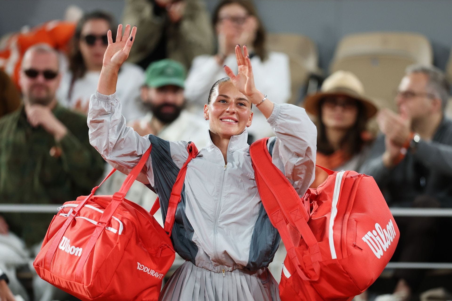 Marta Kostyuk no Aberto da Austrália de 2026. (Fonte: Getty)