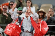 Marta Kostyuk no Aberto da Austrália de 2026. (Fonte: Getty)