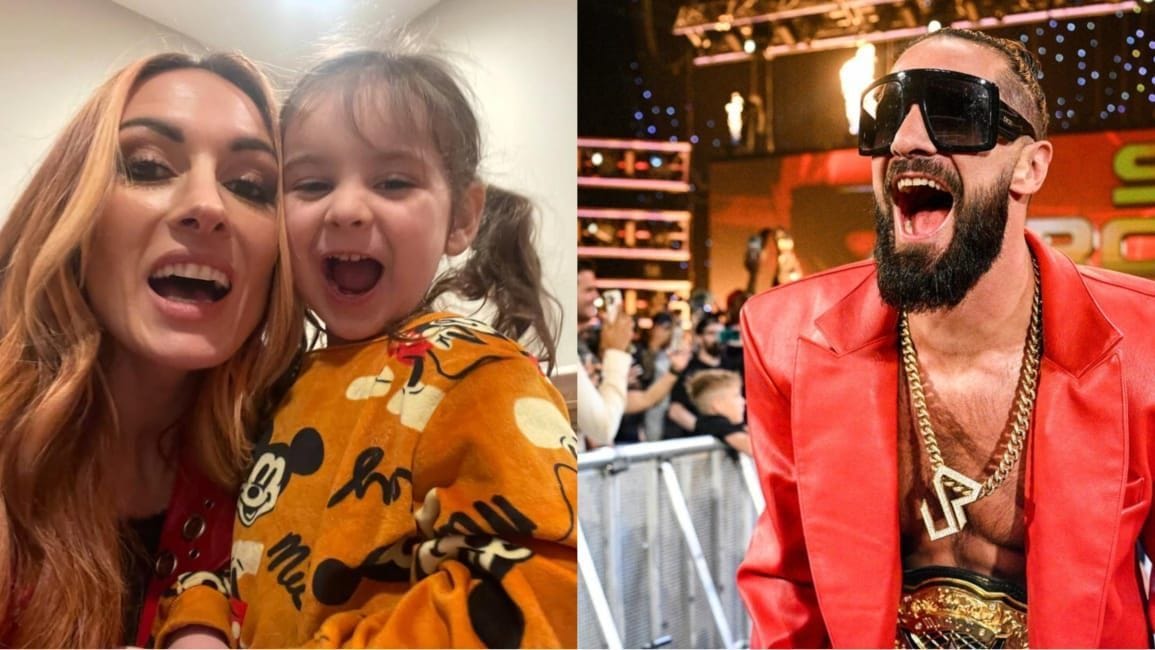 OOPS! Becky Lynch's Daughter Mistook Another WWE Star For Her Dad