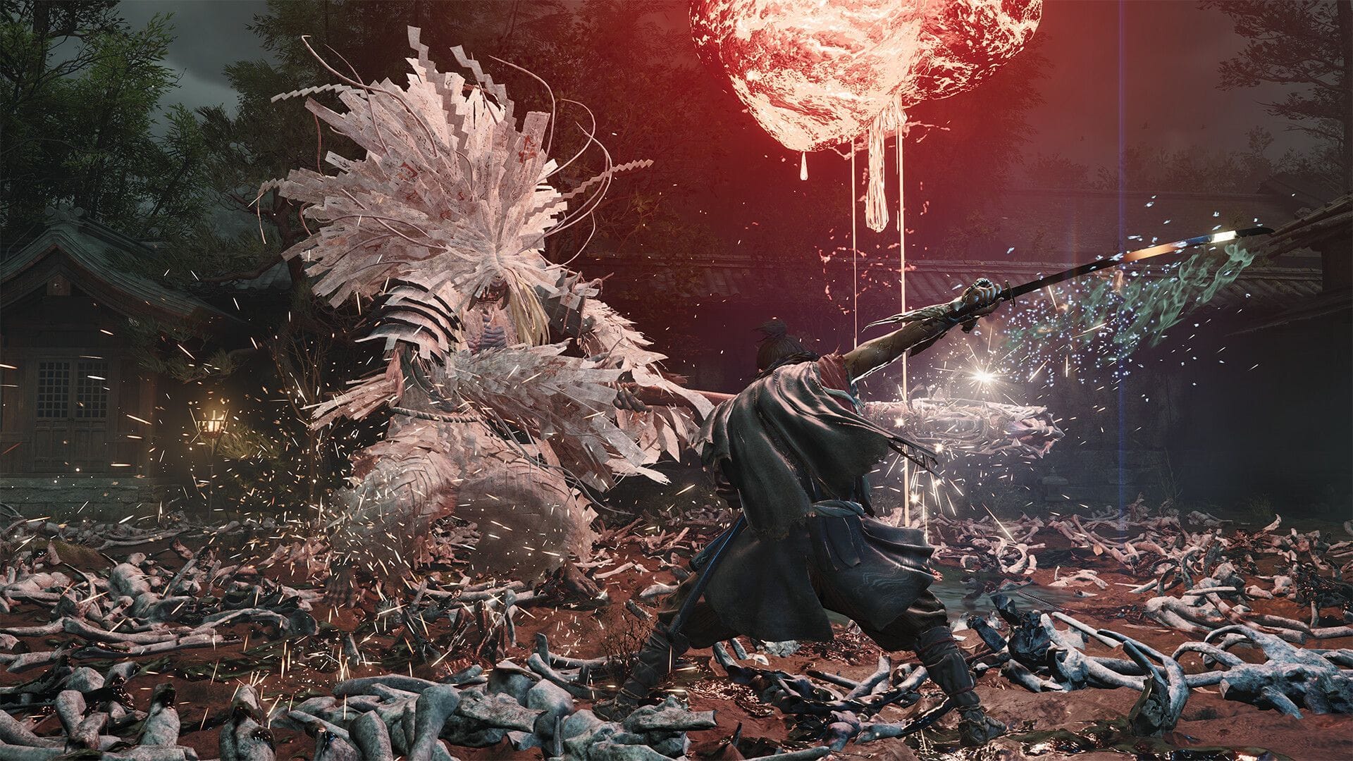 Captura de tela de Onimusha Way of the Sword (imagem via Capcom)