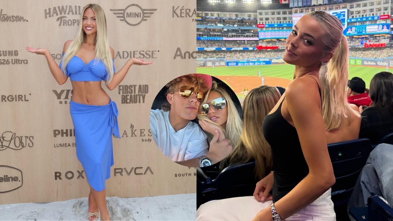 Livvy Dunne swoons over Jaxson Dart's GF Marissa Ayers as Instagram model drops "swim week leftovers"