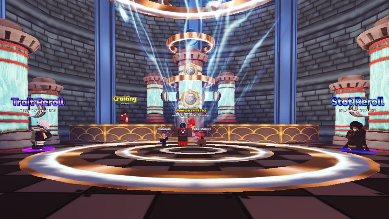 The Trait Reroll NPC(Image via Roblox)