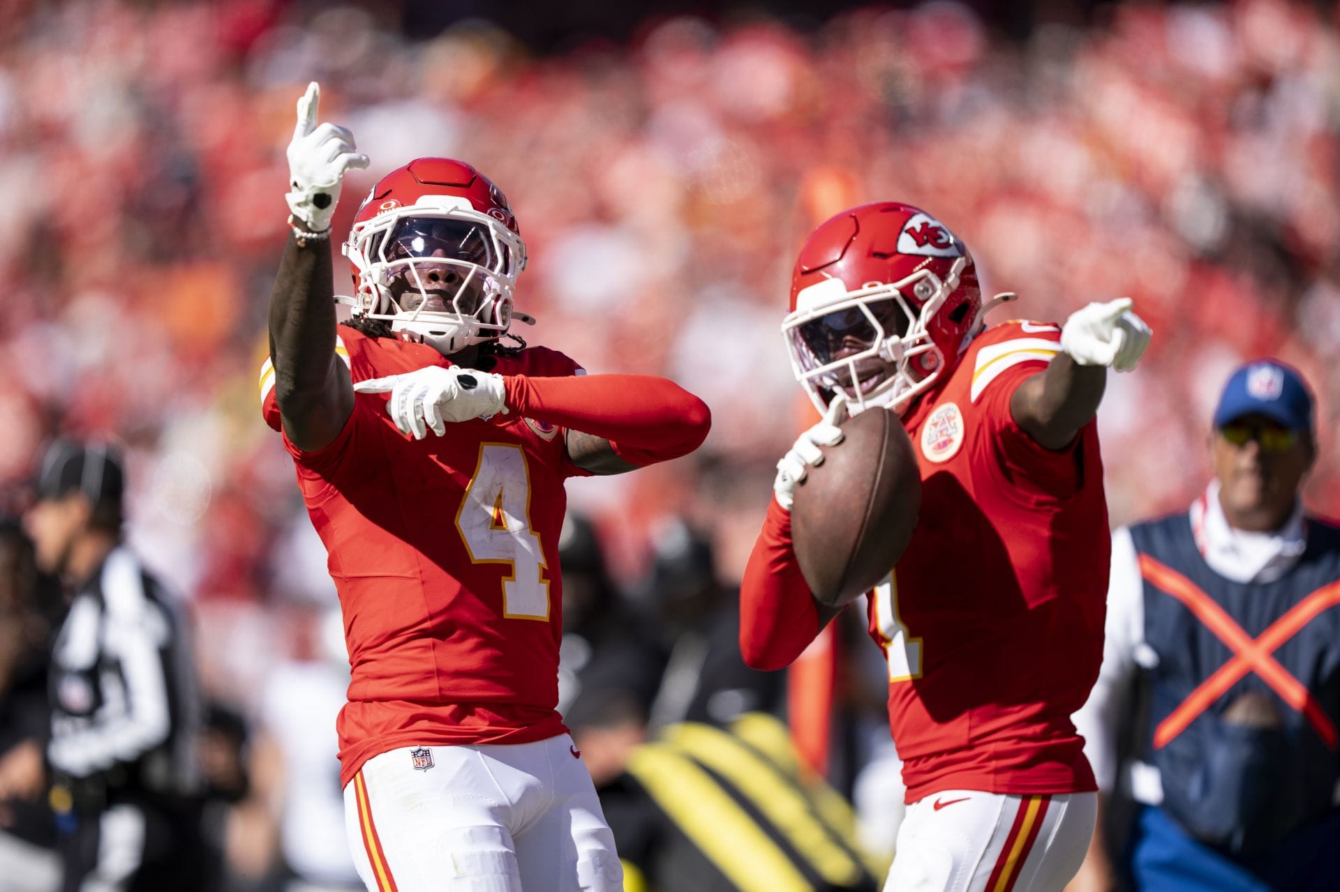 Nick Wright makes his feelings known on Chiefs putting faith into Rashee Rice, Xavier Worthy & Tyquan Thornton despite Tyreek Hill availability