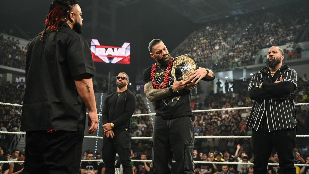 "Screw your family" - Top WWE Superstar once again makes it personal with The Bloodline; puts Jey Uso on notice