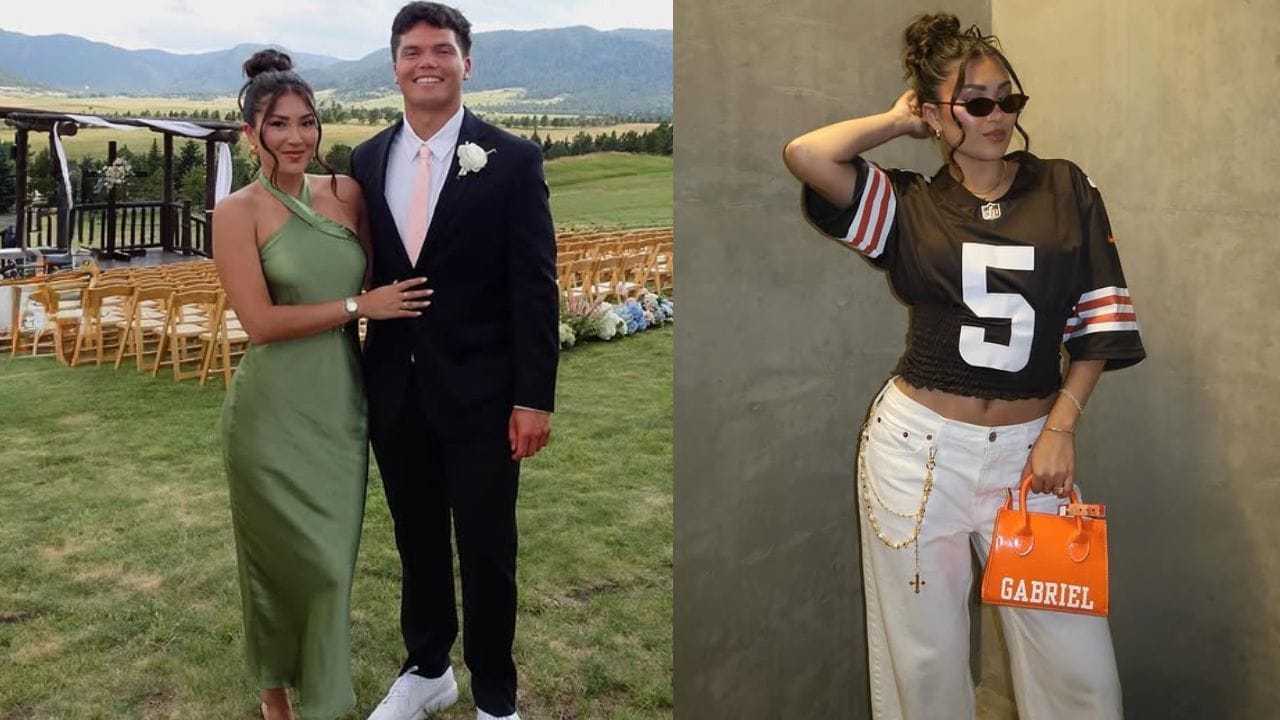 PICS: Dillon Gabriel's "manifestation" turns reality as Browns QB goes off the market with middle school GF Zo Caswell