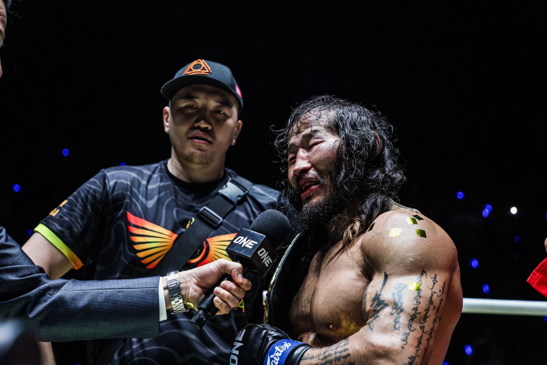 "Nothing to regret" - Enkh-Orgil Baatarkhuu finds deep peace in defeat as long as he gave his absolute best effort