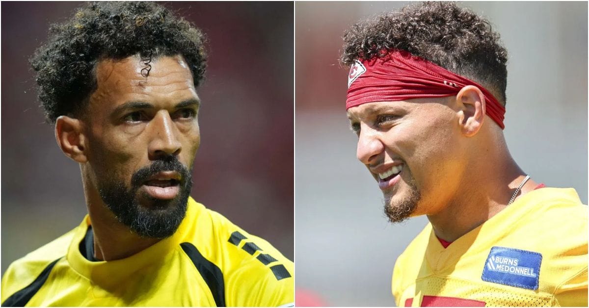 “Americans learning what world means”: Fans serve major reality check to Joe Pompliano for comparing Patrick Mahomes' IG followers to Josimar Dias