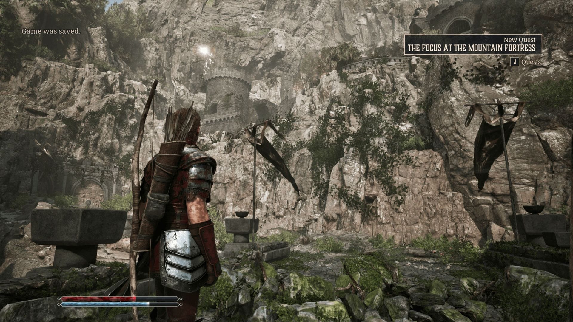 Gothic 1 Remake walkthrough: How to complete The Focus in the Mountain Fortress