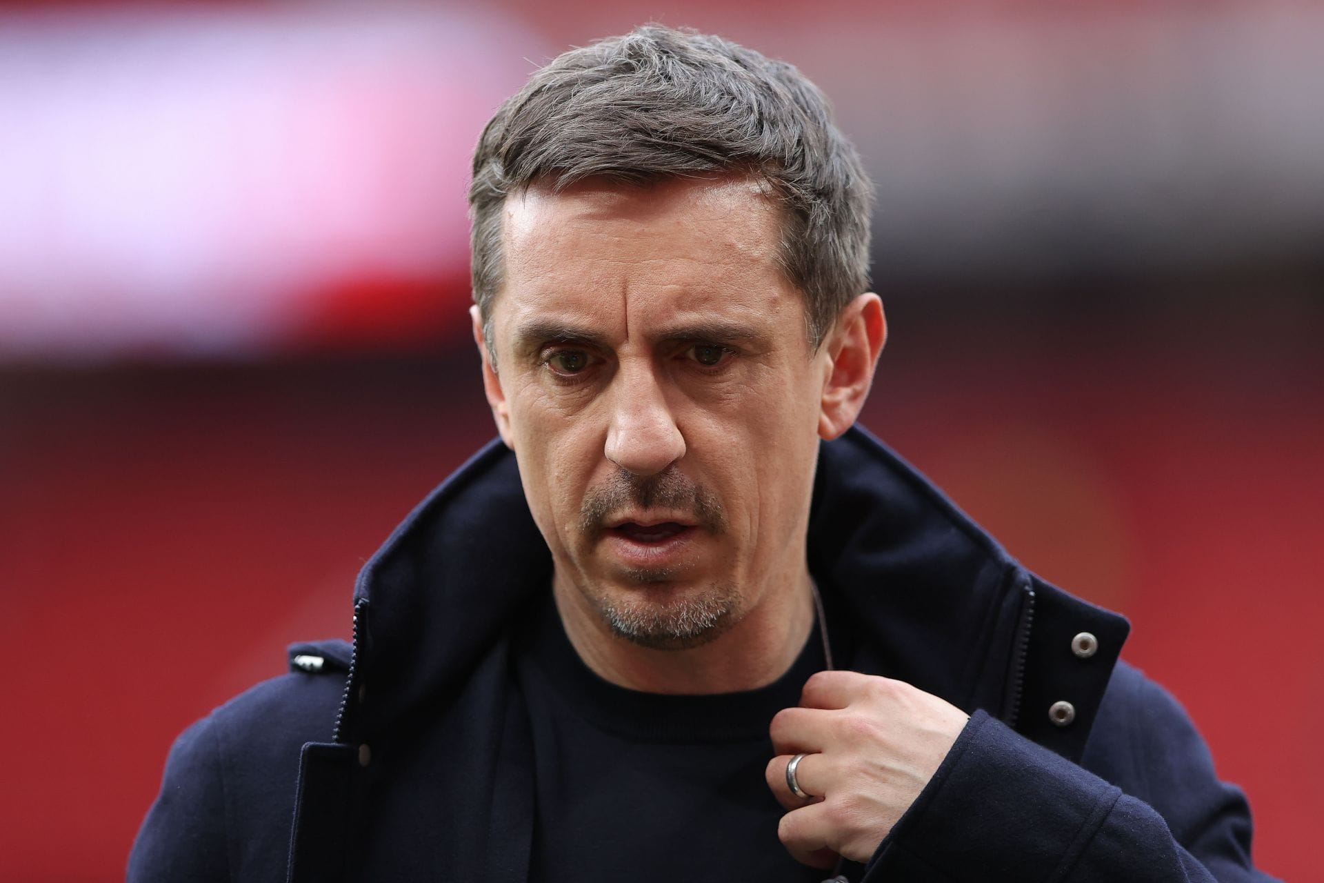 Gary Neville urges Manchester United to sign FIFA World Cup star over £80 million-rated Premier League midfielder