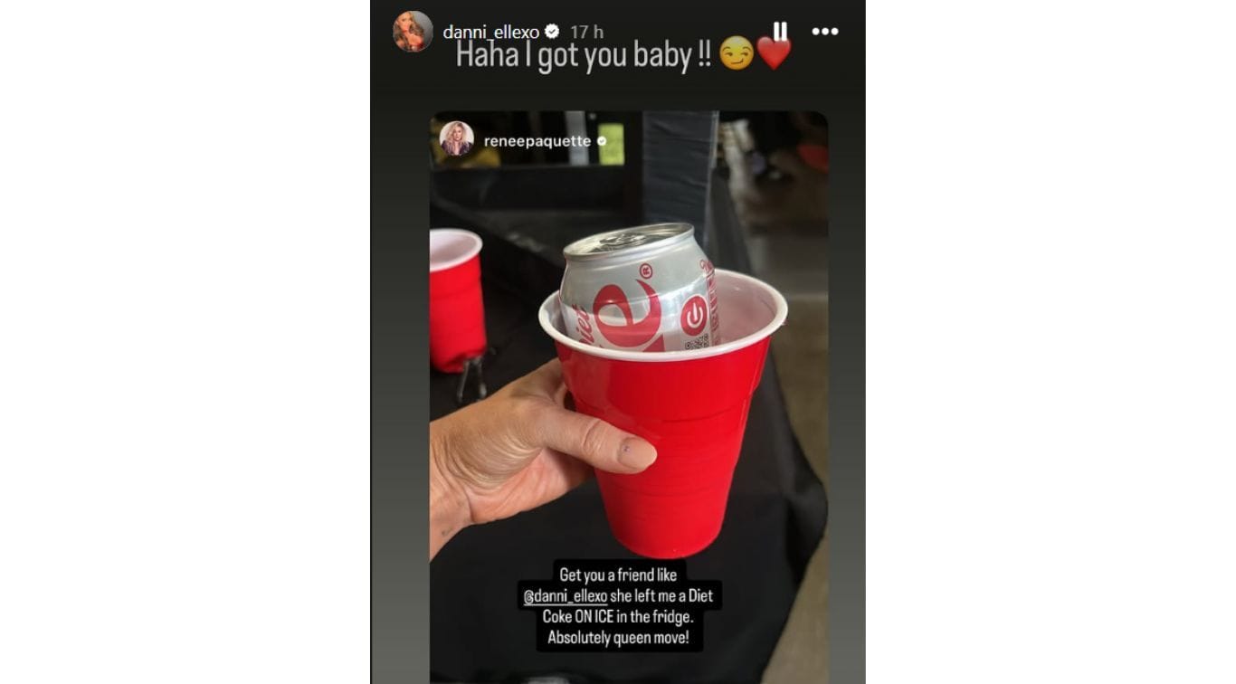 A história de Harley Cameron (Screengrab via Instagram/@danni_ellexo)