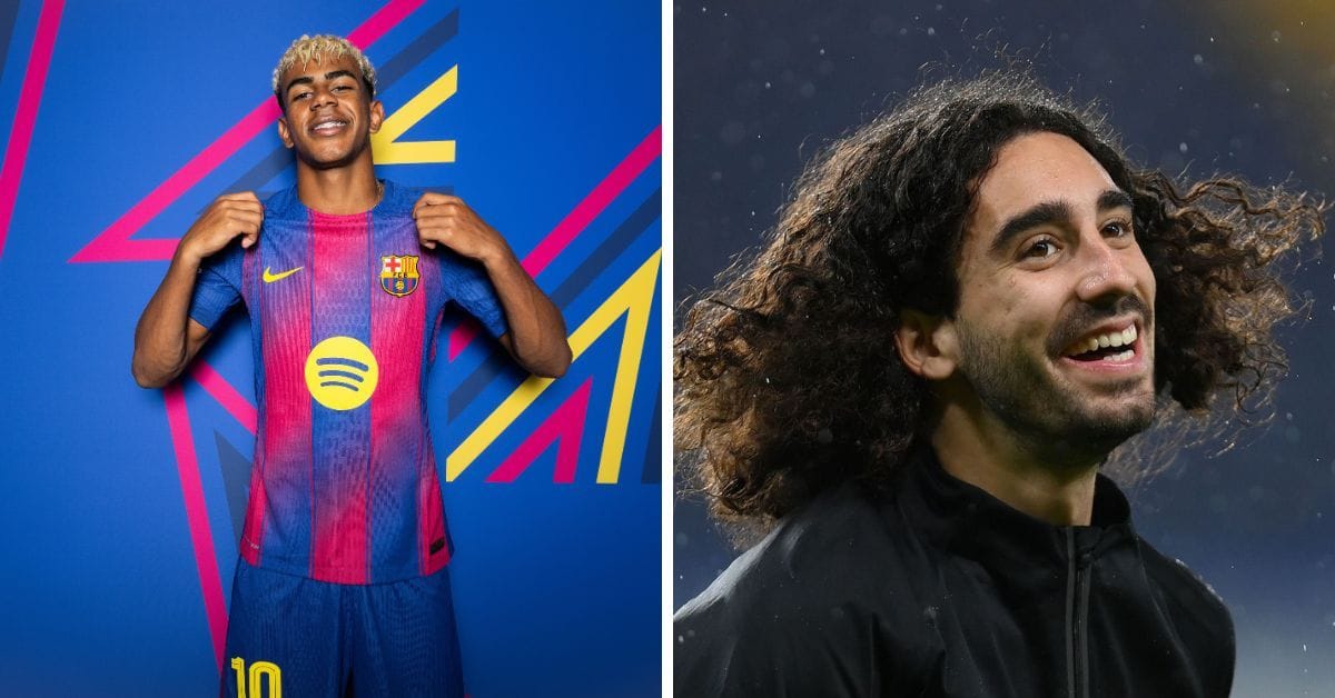 "That's what you get from having Lamine Yamal" - Barcelona star claims Real Madrid signed Marc Cucurella to contend with the teenage superstar