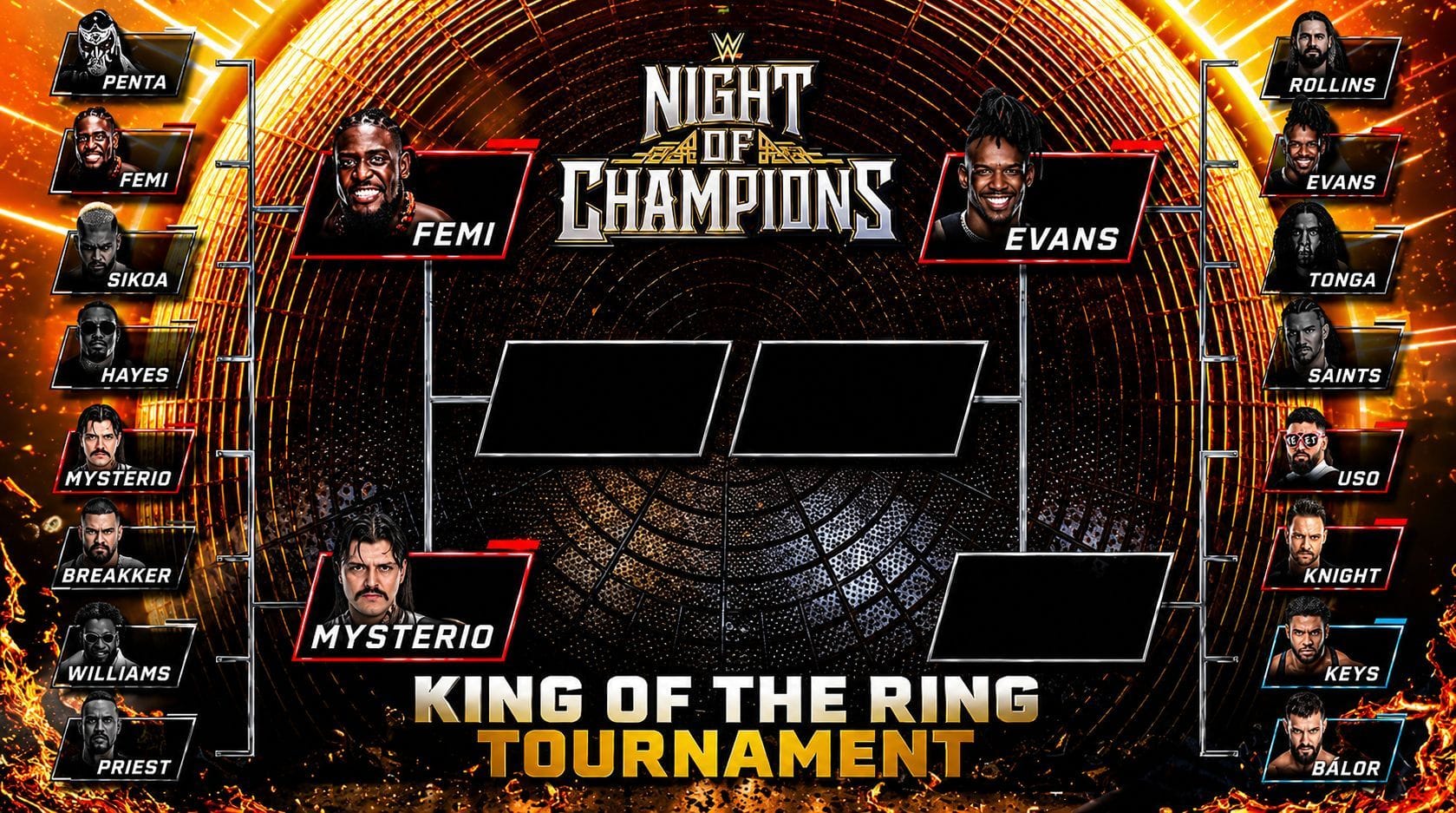 5 Most Notable Absentees From The WWE King Of The Ring 2026 Tournament