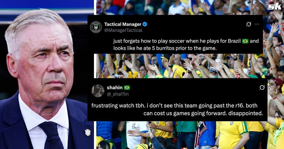 “Looks like he ate 5 burritos prior to the game”, “Weak link” - Brazil fans slam star player despite 3-0 win over Haiti in FIFA World Cup clash