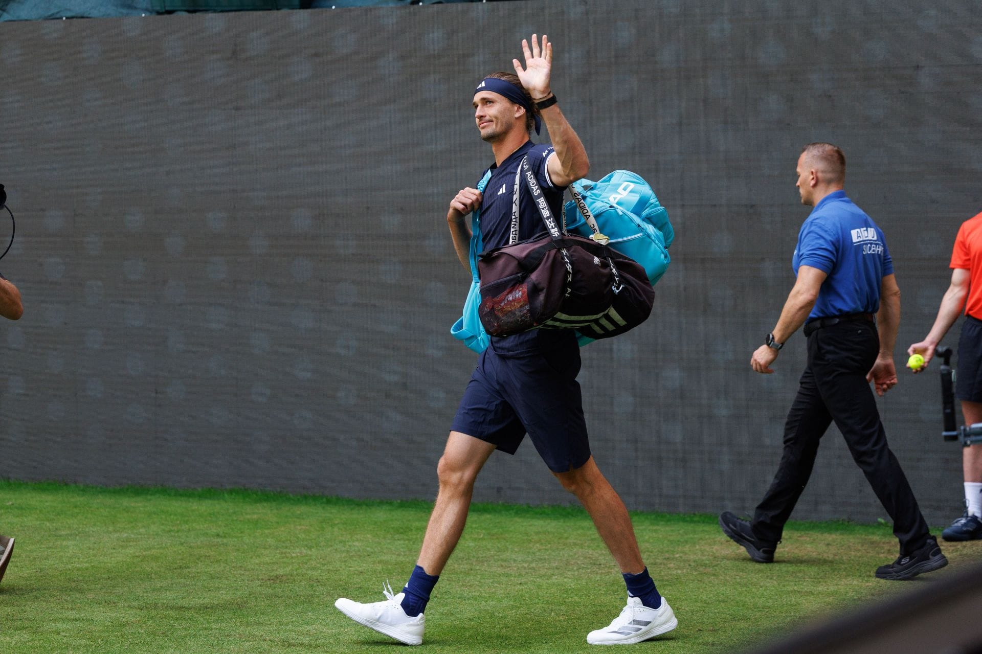 Alexander Zverev no Terra Wortmann Open 2026. (Fonte: Getty)