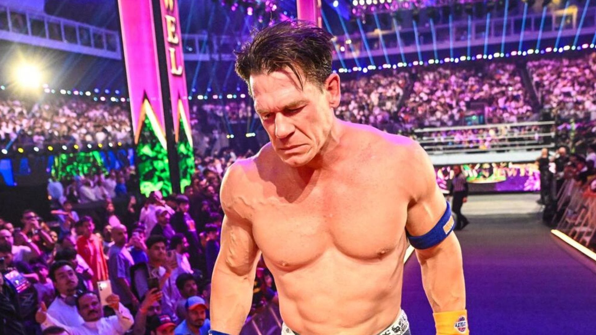 "Forget about me" - John Cena's next goal in WWE