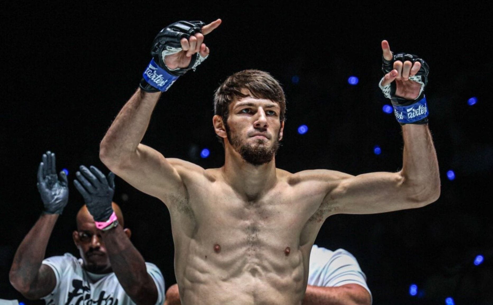 “He has a very bright future” - Fans react to Asadula Imangazaliev’s insane striking ahead of world title opportunity