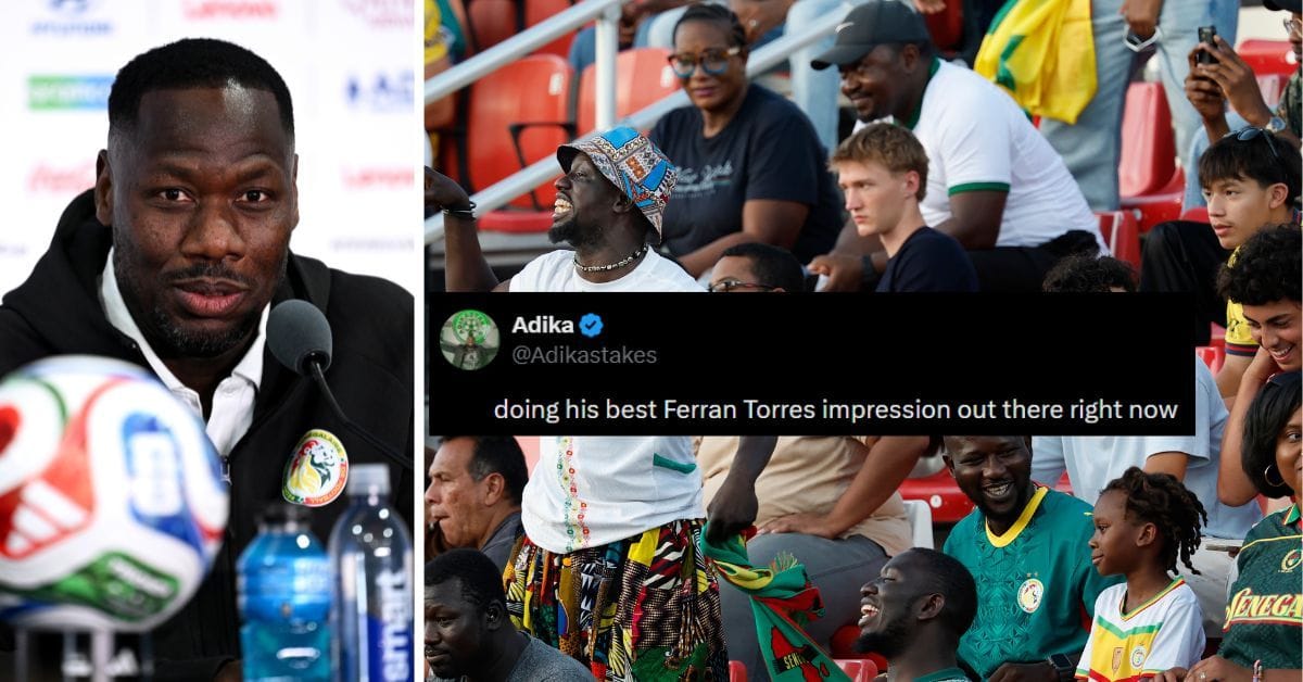 "Playing against us", "Best Ferran Torres impression" - Fans slam Senegal star after 3-1 loss to France in FIFA World Cup clash
