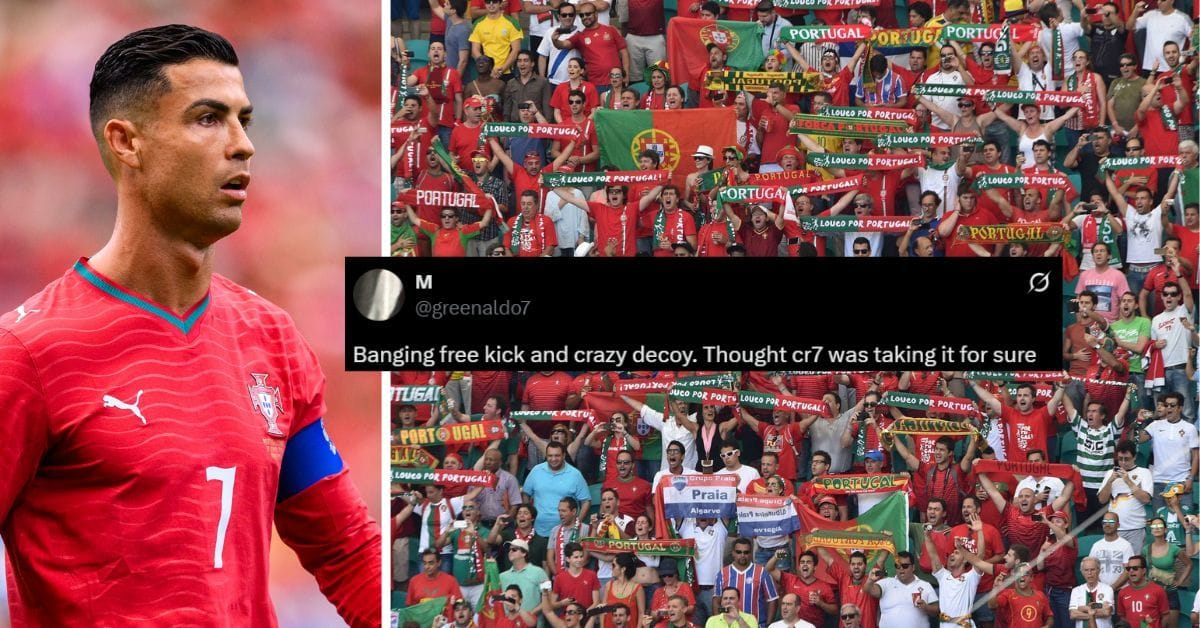 "I thought he was selfish" - Fans slam Cristiano Ronaldo critics as he engineers 'decoy' to help Portugal score at FIFA World Cup