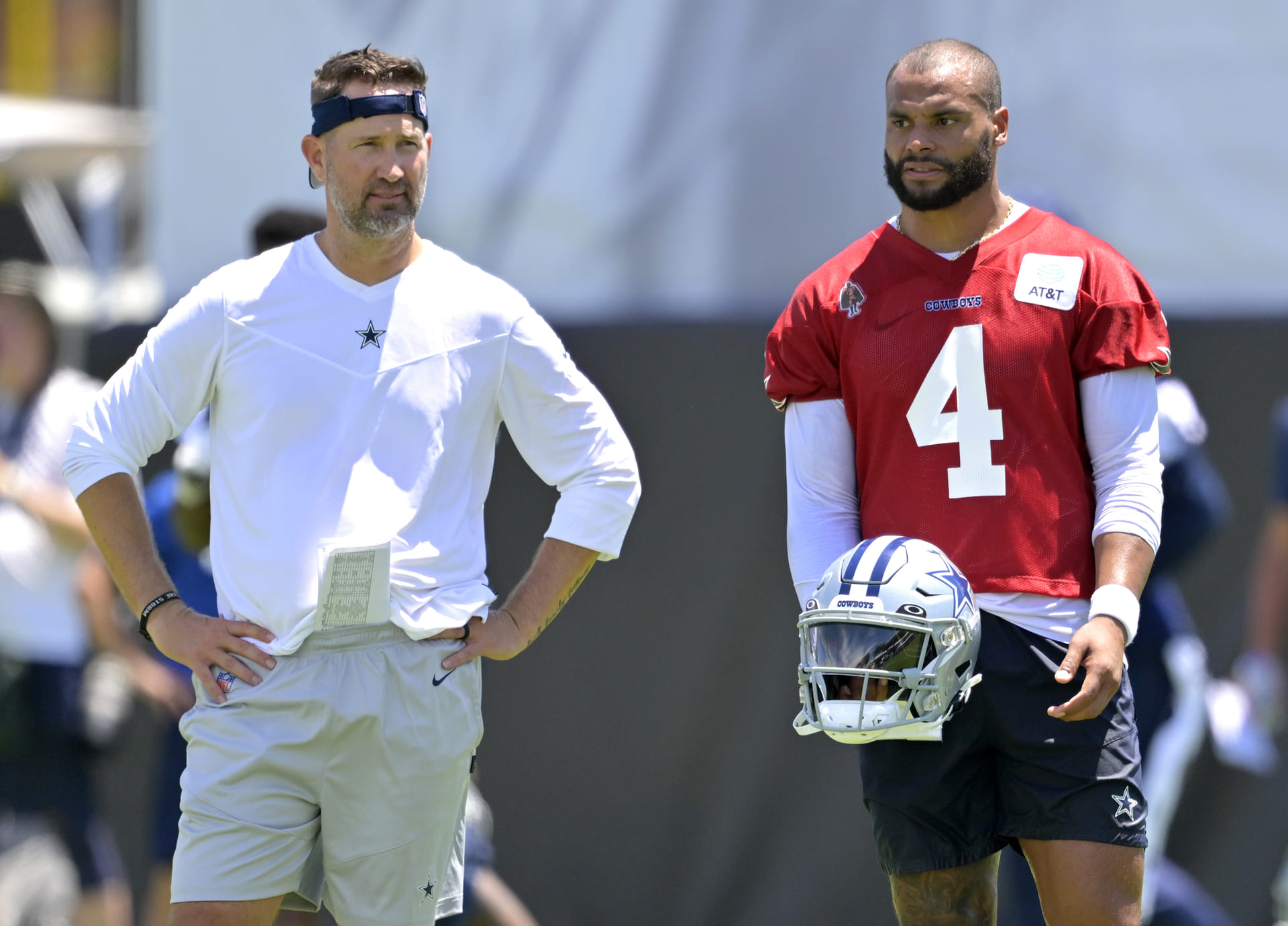 Dak Prescott injury: Brian Schottenheimer gets honest on Cowboys QB’s knee issue severity ahead of minicamp
