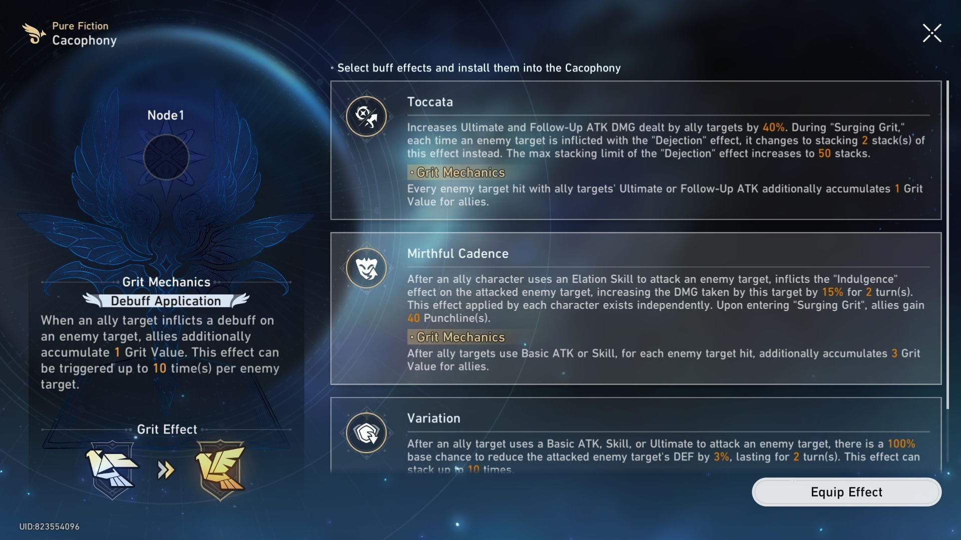 Honkai Star Rail 4.3 Pure Fiction Node buffs (Imagem via Sportskeeda Gaming || HoYoverse)