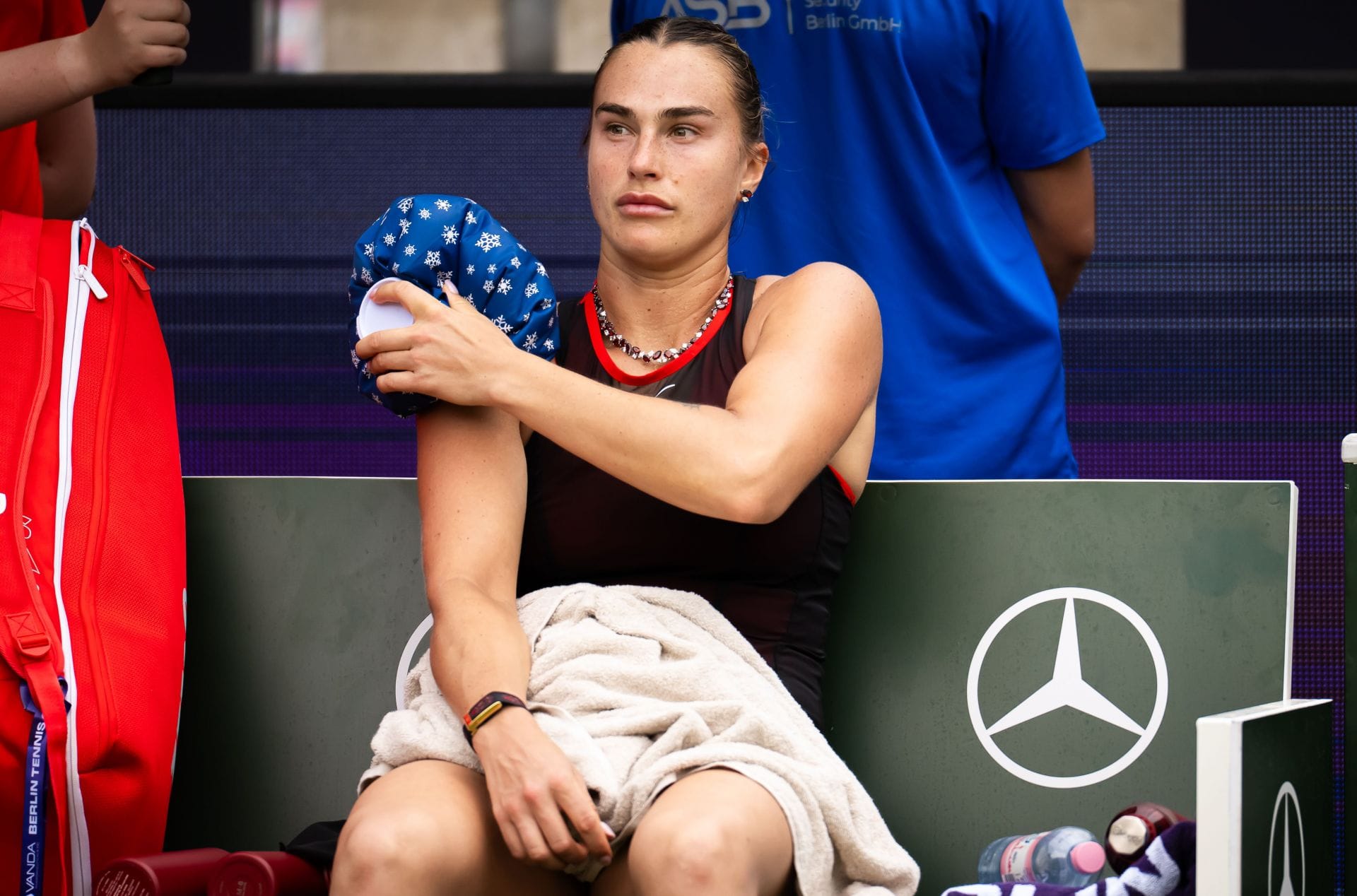 "Embarrassing"; "Time to retire" - Aryna Sabalenka brutally slammed by fans after 6-0 loss to Jessica Pegula in Berlin