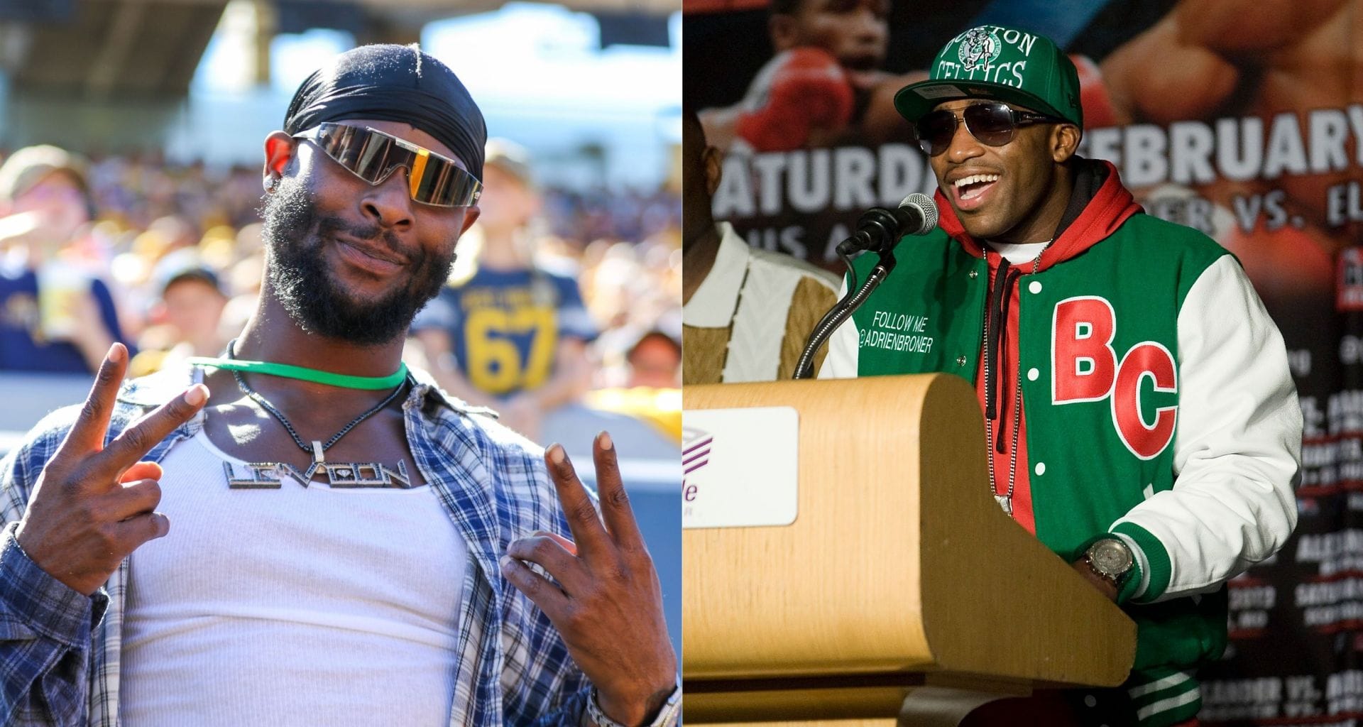 Former Steeler Le'Veon Bell clears the air about viral moment involving Adrien Broner and his girlfriend