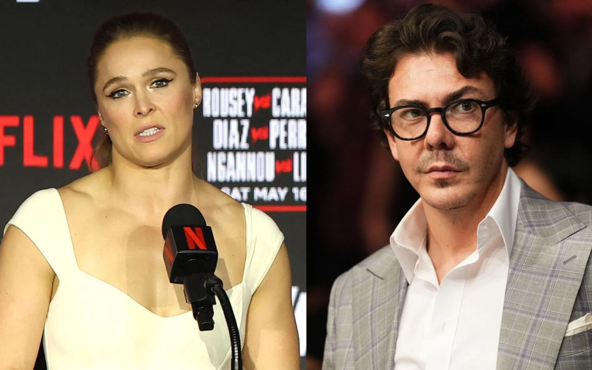 Ronda Rousey fires fresh shot at Hunter Campbell after Gina Carano showdown reportedly outdraws UFC Freedom 250 viewership
