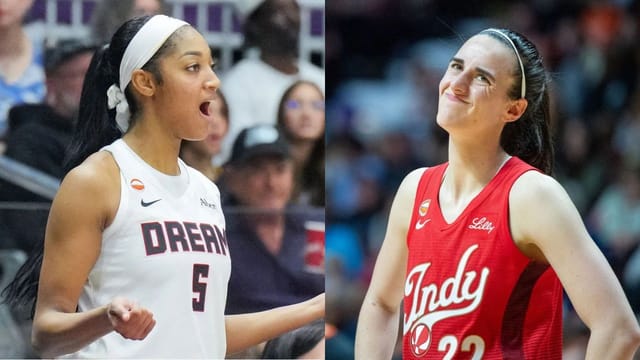 She won't like it when CC hit back", "Cook that BIMBO" - WNBA Fans Go Wild After Angel Reese Mocks Caitlin Clark's Foul Baiting Antics With Flop Move