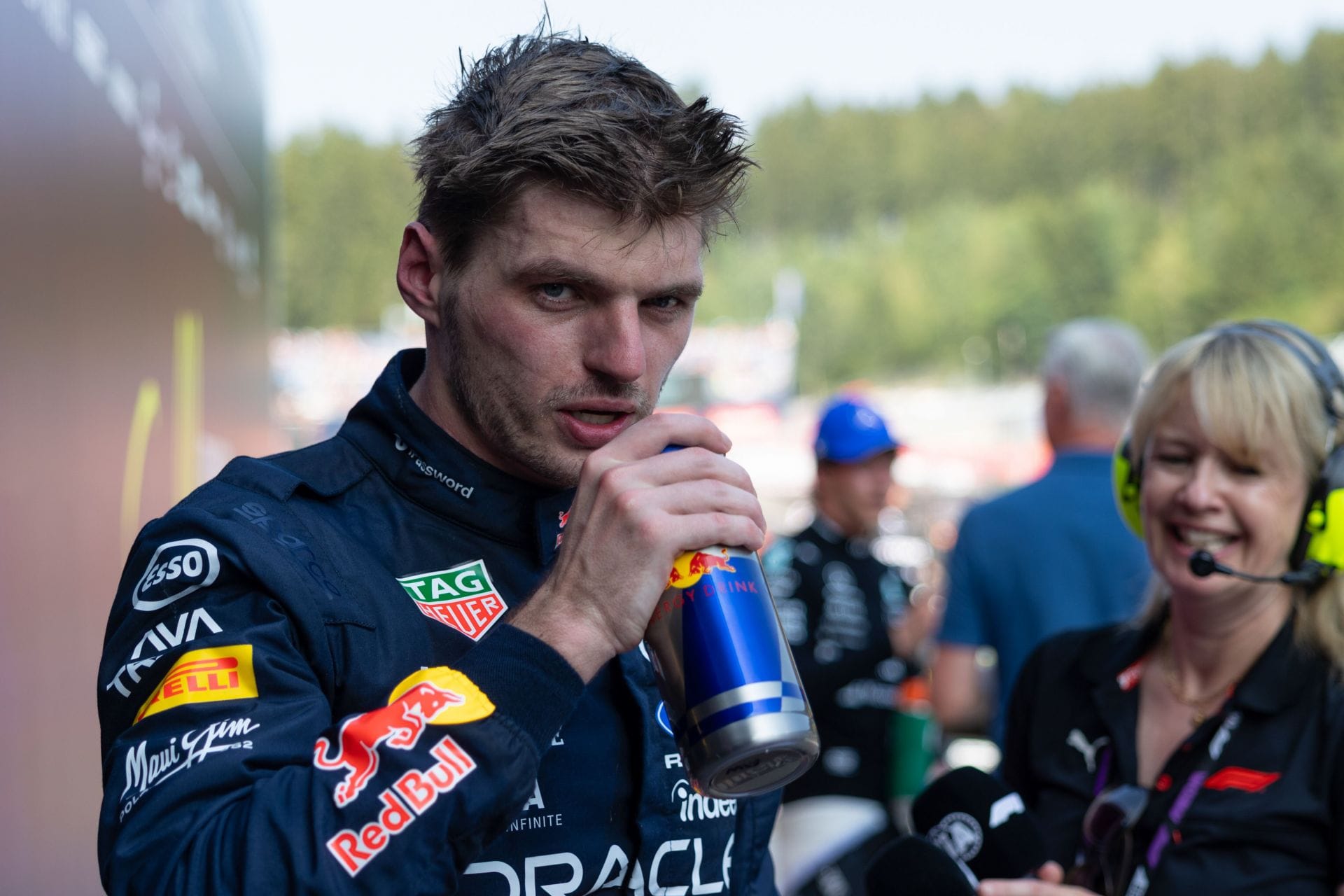 Max Verstappen camp addresses rumors of conversations with McLaren for a move away from Red Bull