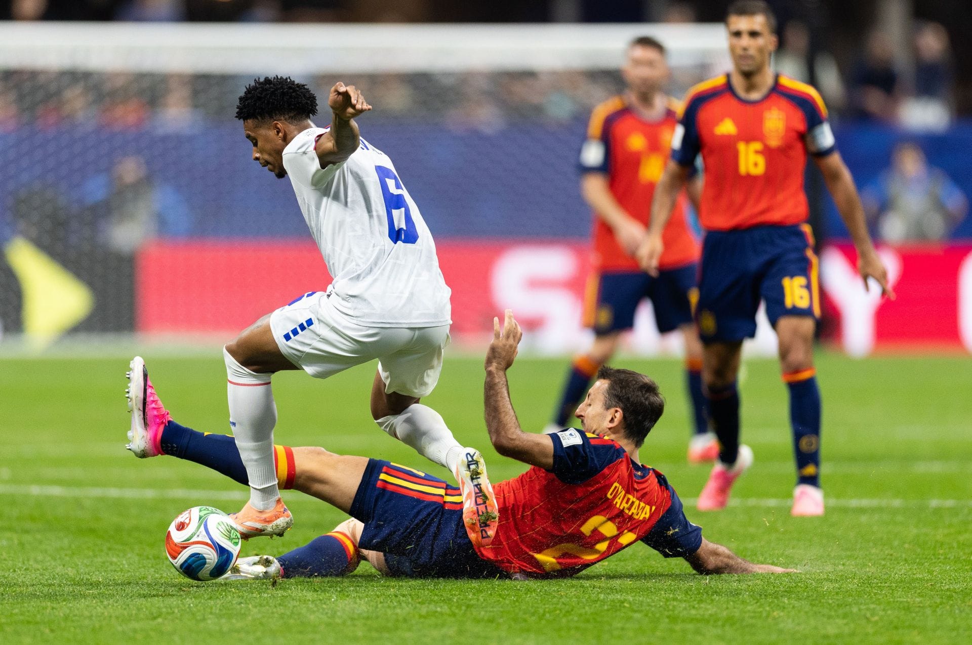 "They dropped back very quickly" - Spain star hits out at Cabo Verde after drawing their match at the FIFA World Cup