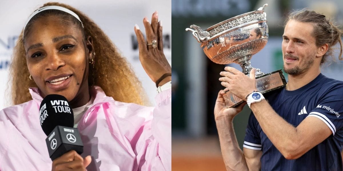 Serena Williams' single press conference made more noise than Zverev's French Open win, claims insider