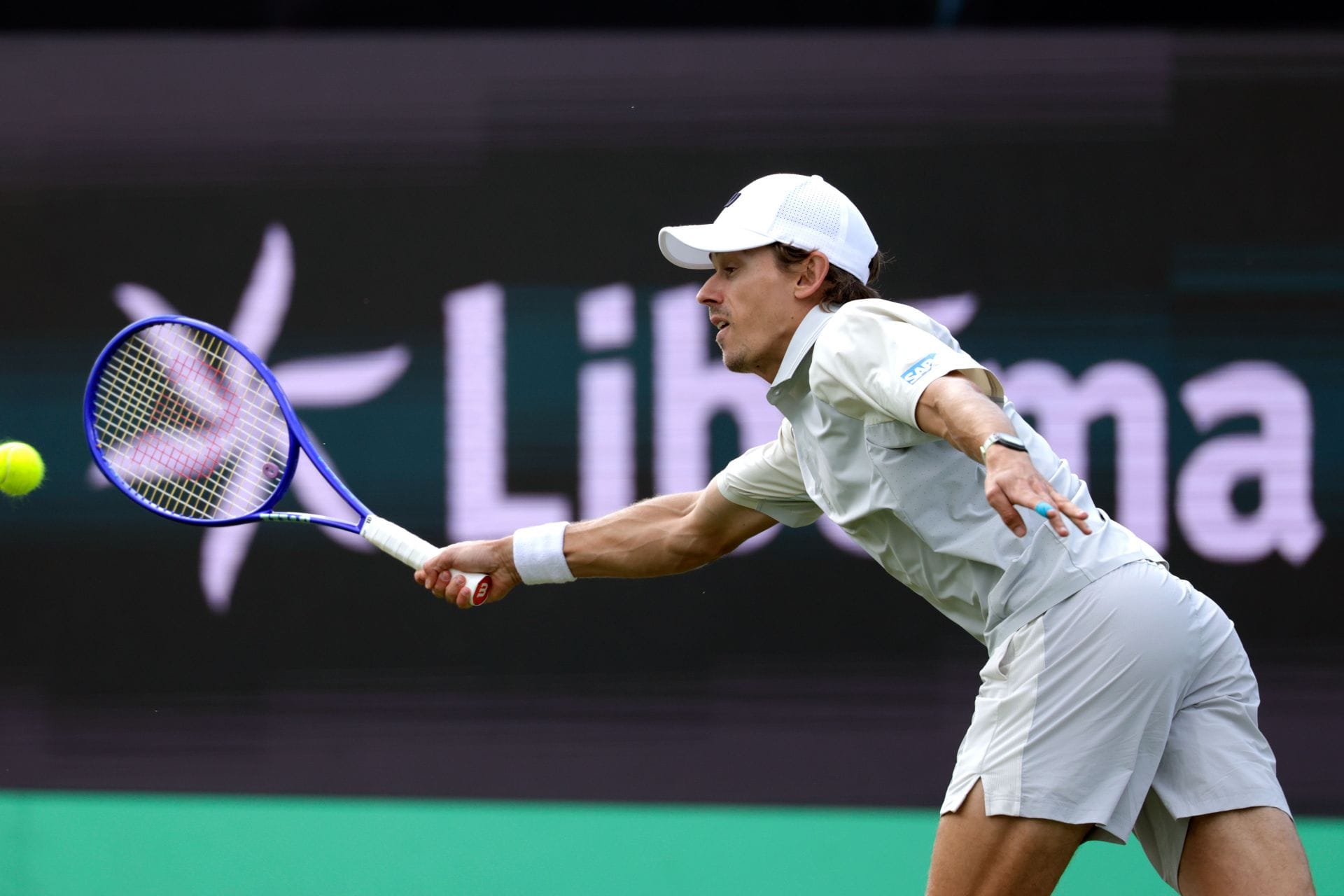 De Minaur no Libema Open (Fonte da imagem: Getty)