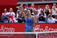 Emma Raducanu no Queen's Club Championships 2026. (Fonte: Getty)