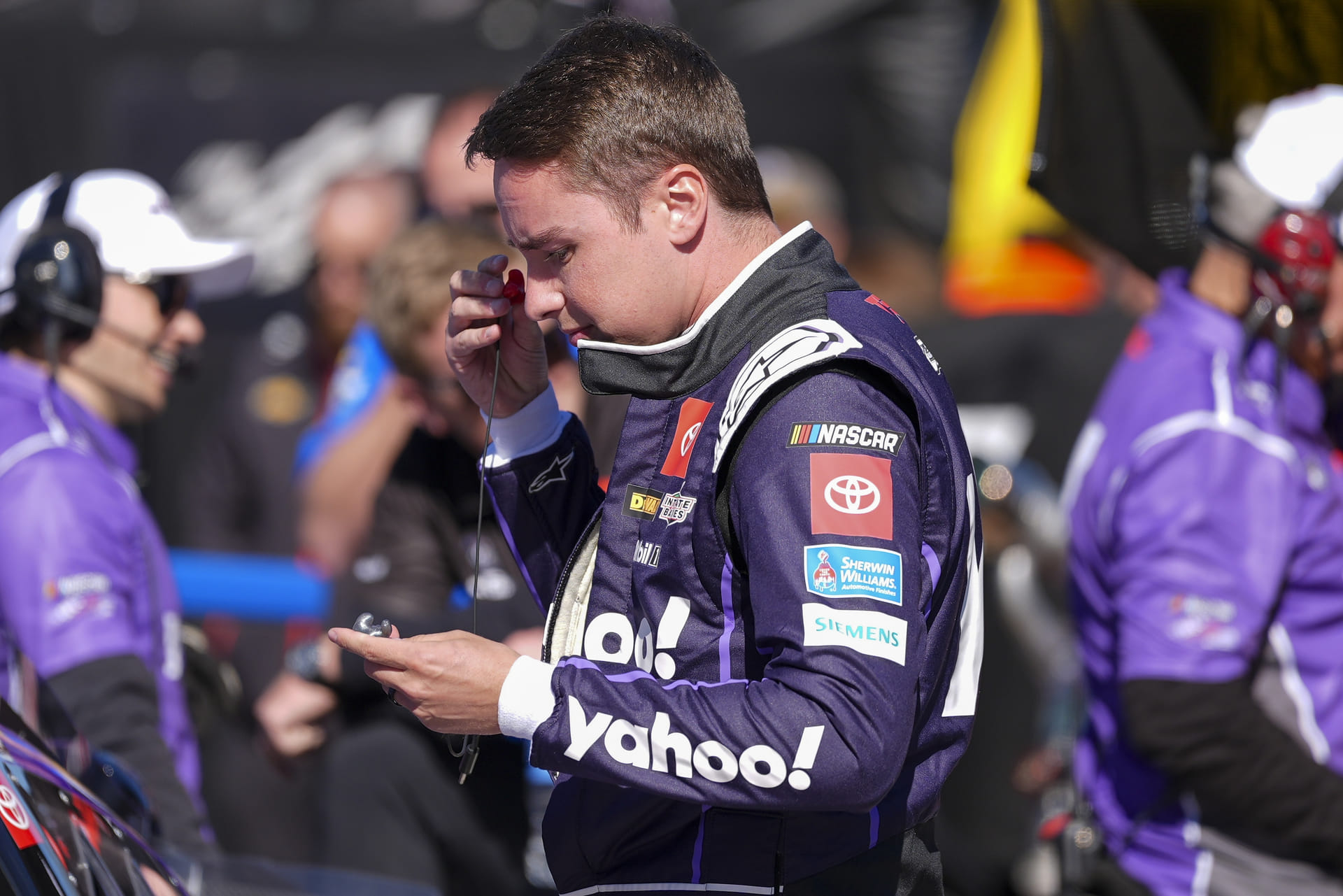 “Largest number seen in the Next Gen era”: NASCAR’s Mike Forde shares insights from Christopher Bell’s Michigan crash