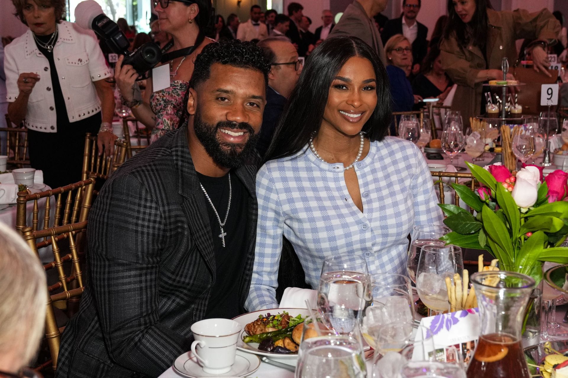 Russell Wilson slips in loving message for wife Ciara while sharing emotional Father’s Day post