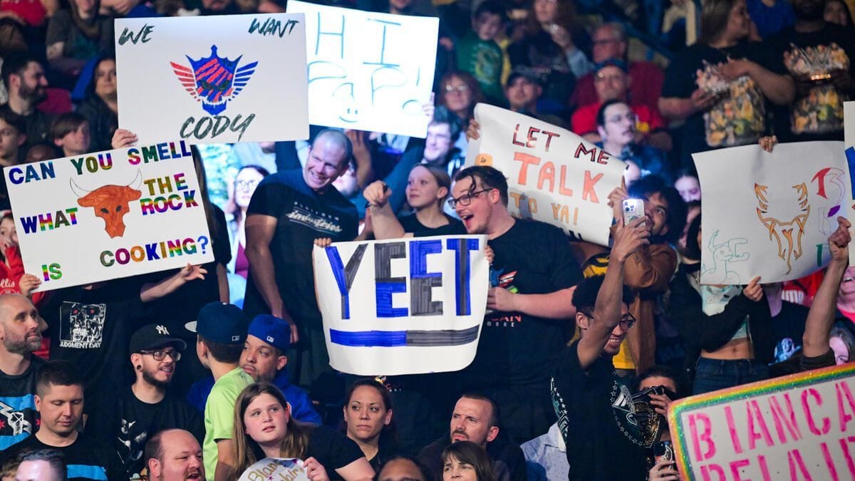 "Blow it out your backside," Injured WWE Superstar Fires Back At A Fan