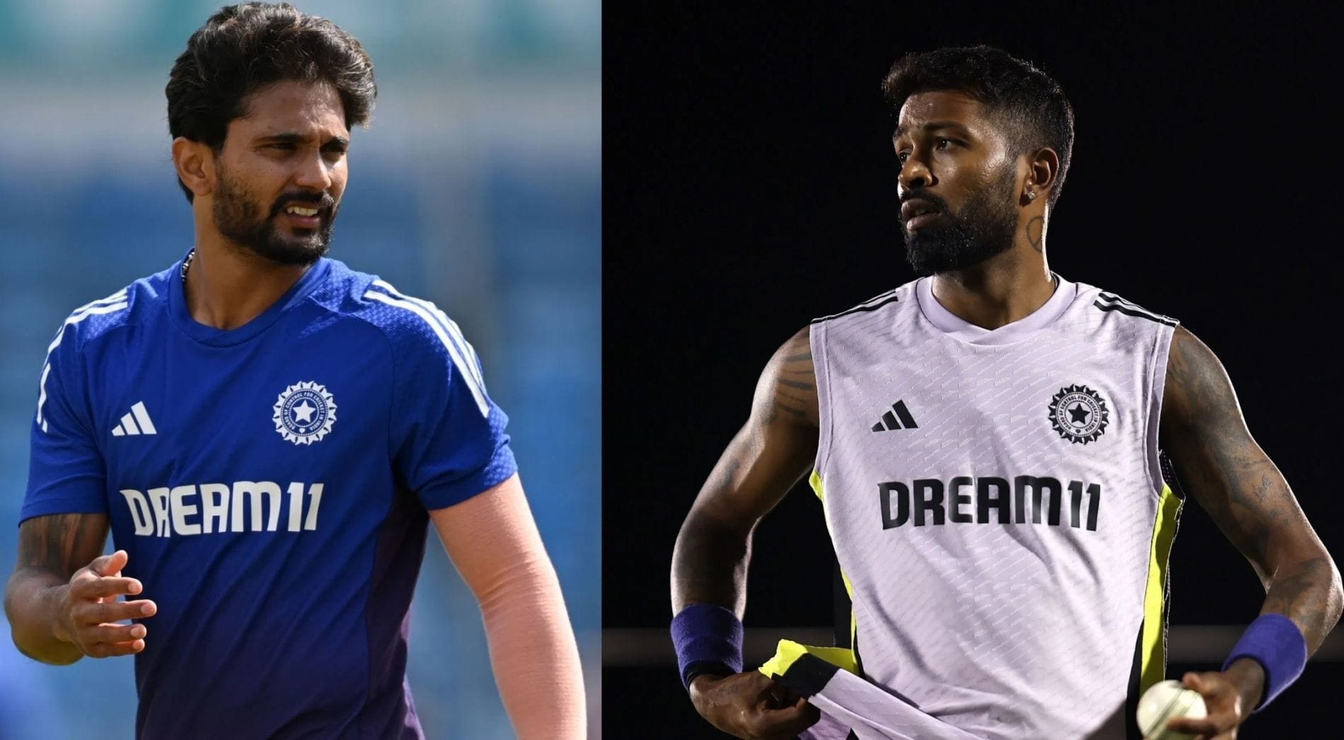 Nitish Kumar Reddy vs Hardik Pandya - Comparing their stats after 20 international matches