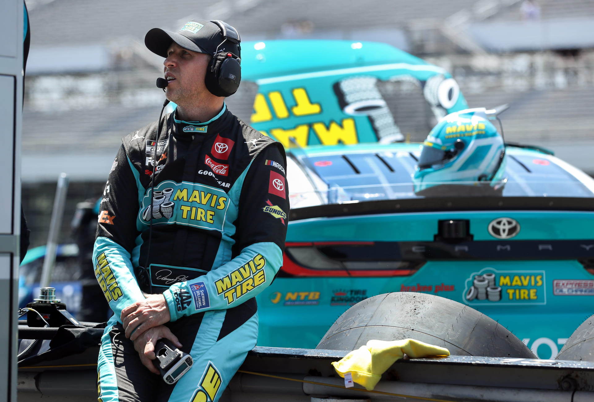 Denny Hamlin’s 50th career pole turns into nightmare as JGR star hit with a cruel pre-race setback at Michigan