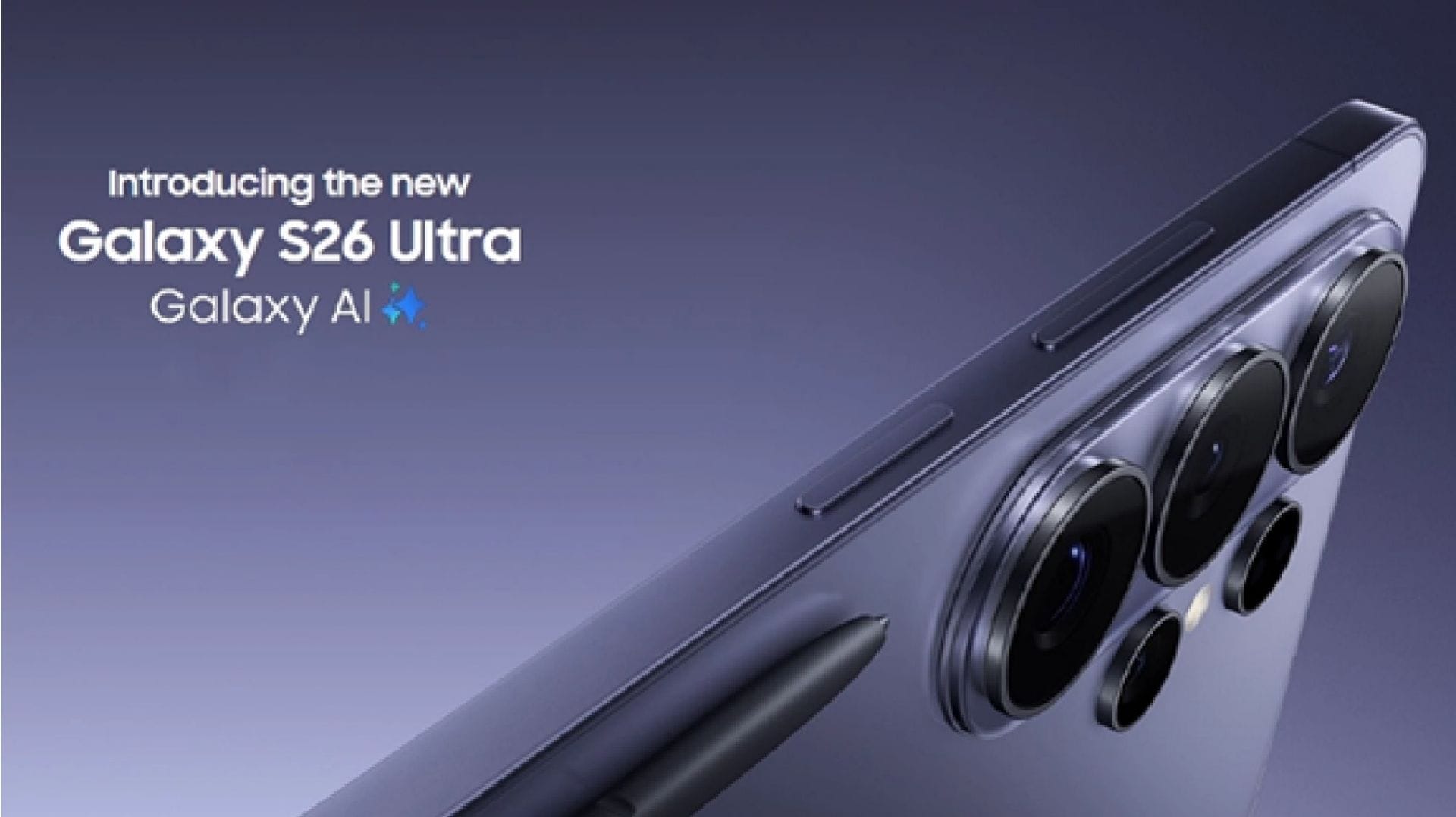 Samsung Galaxy S26 Ultra arrives with impressive AI features (Image via Samsung)