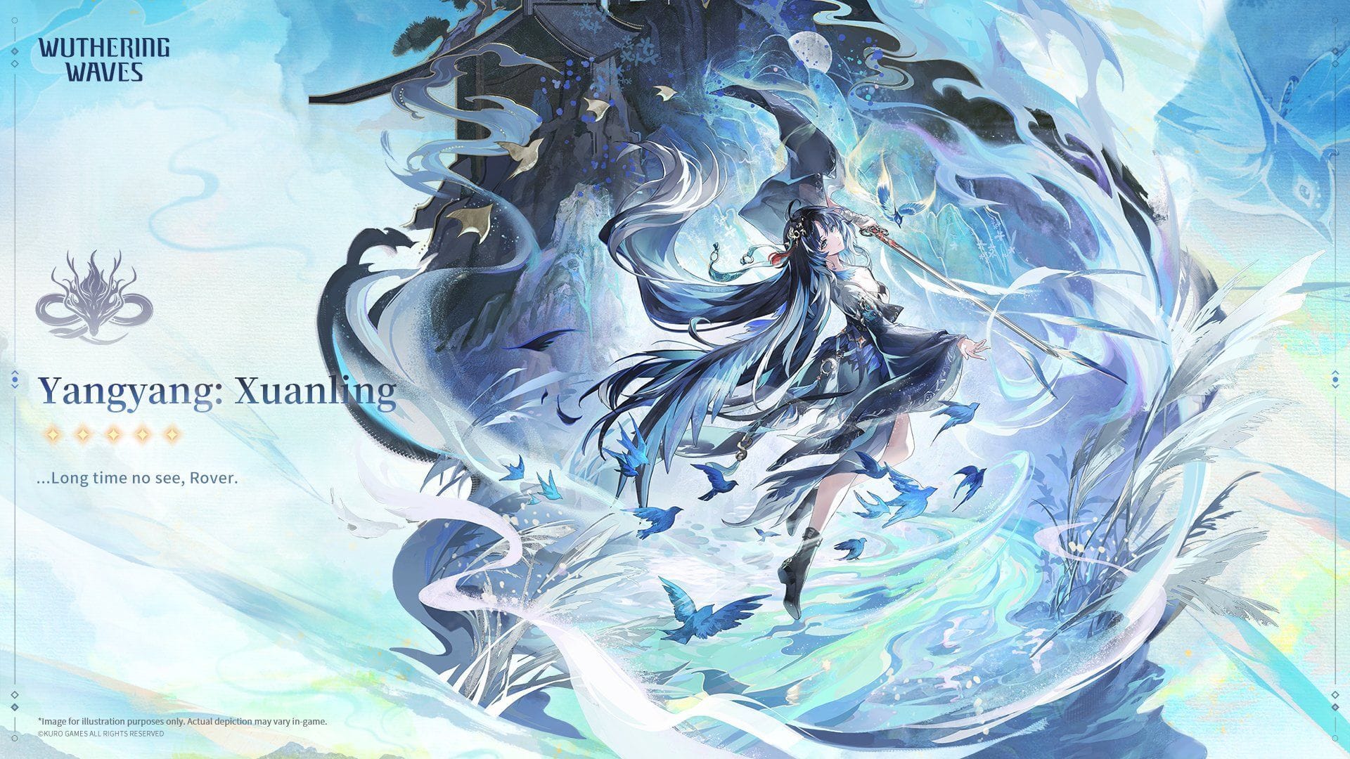 Wuthering Waves 3.5 drip marketing reveals Yangyang: Xuanling, an upcoming playable character