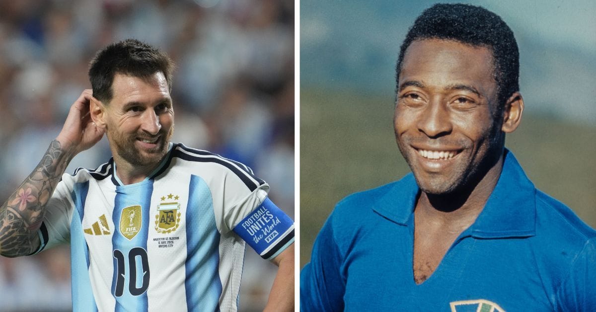 Former FIFA World Cup winner claims Lionel Messi sits 'alongside Pele' after his stunning hat-trick for Argentina 