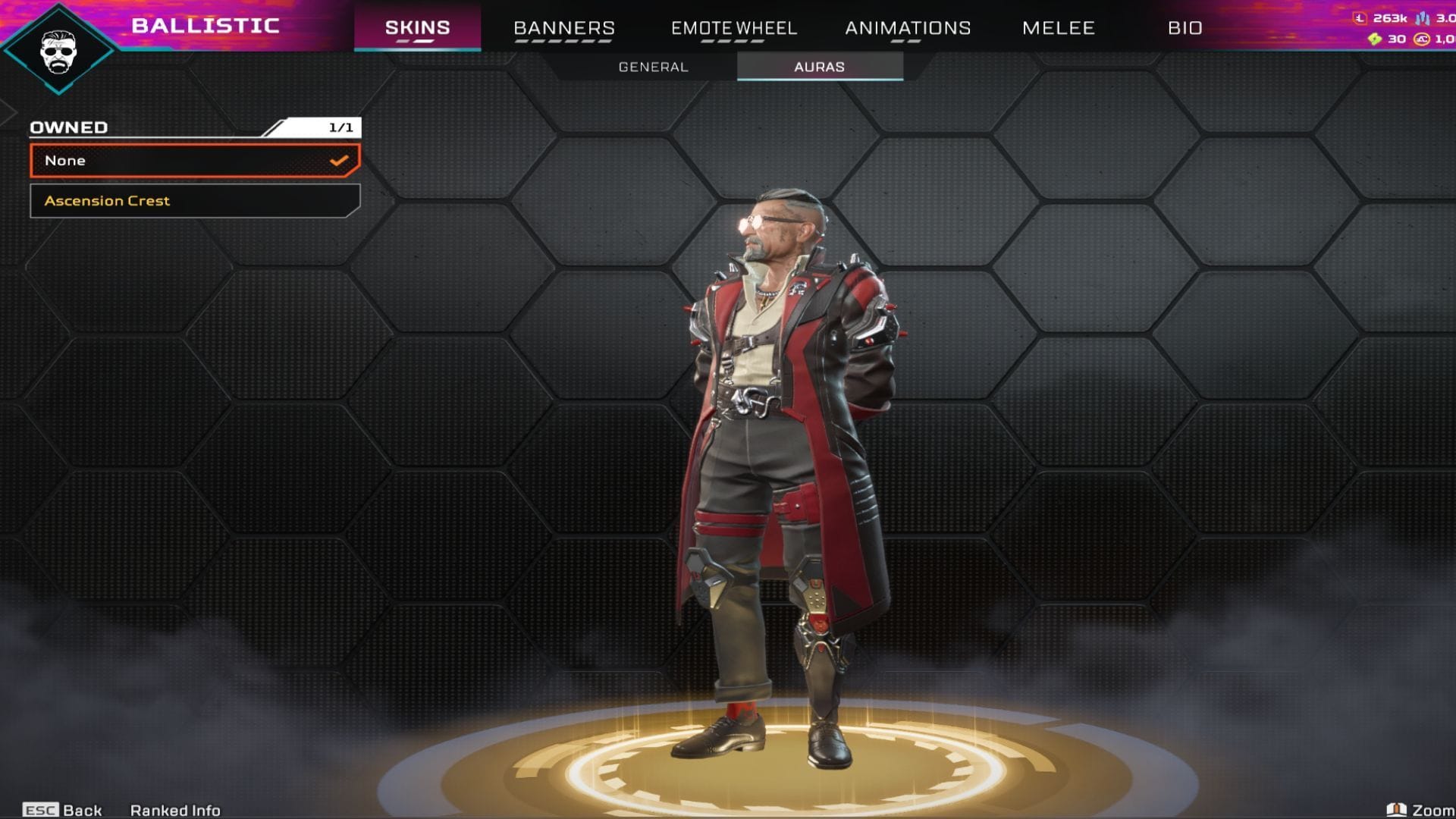 Balístico (Imagem via SK Gaming || EA)