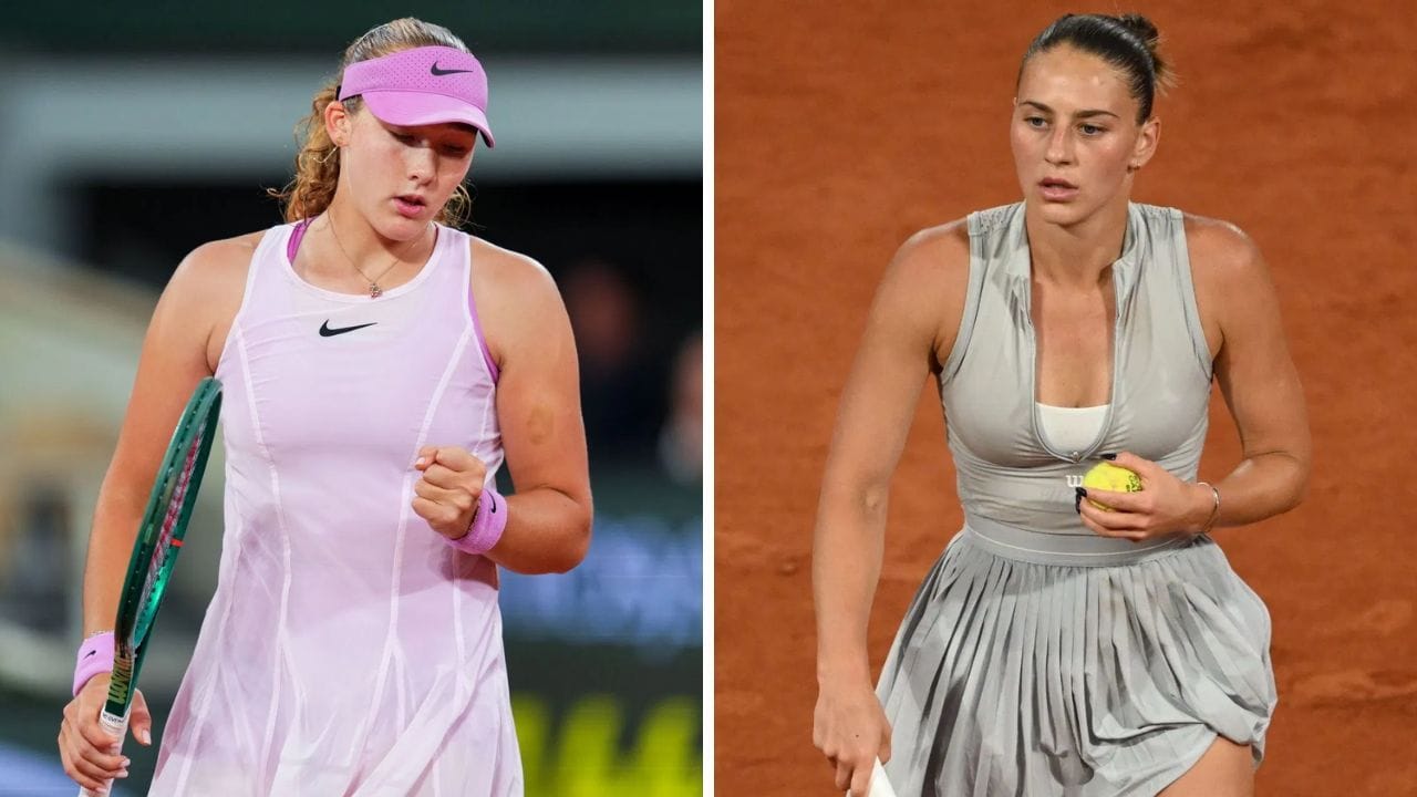 French Open 2026 SF: Mirra Andreeva vs Marta Kostyuk preview, head-to-head, odds, prediction & betting tips