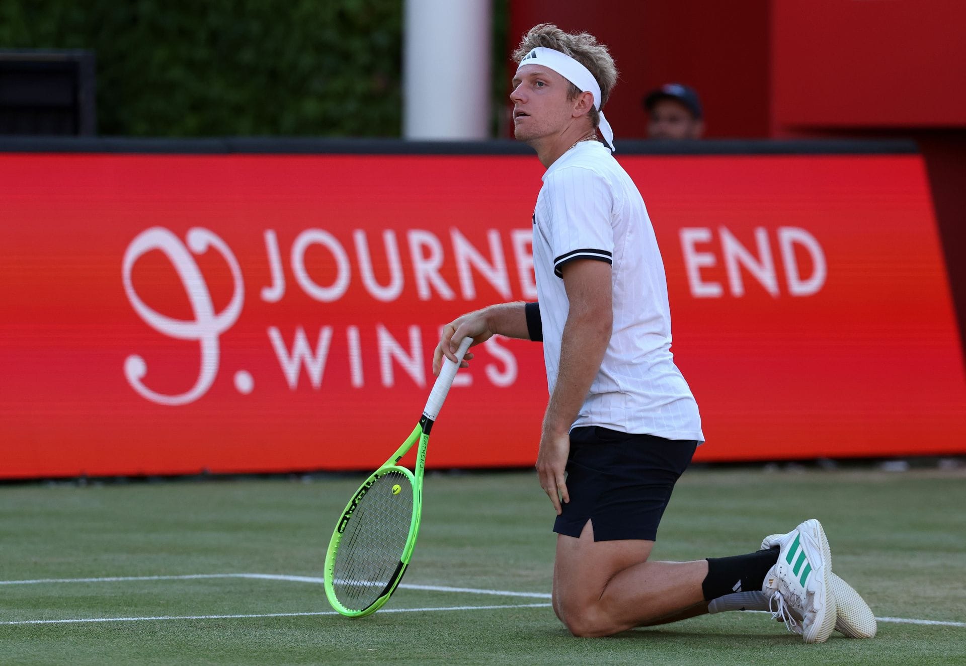 Alejandro Davidovich Fokina no Queen's Club Championships 2026. (Fonte: Getty)