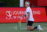 Alejandro Davidovich Fokina no Queen's Club Championships 2026. (Fonte: Getty)
