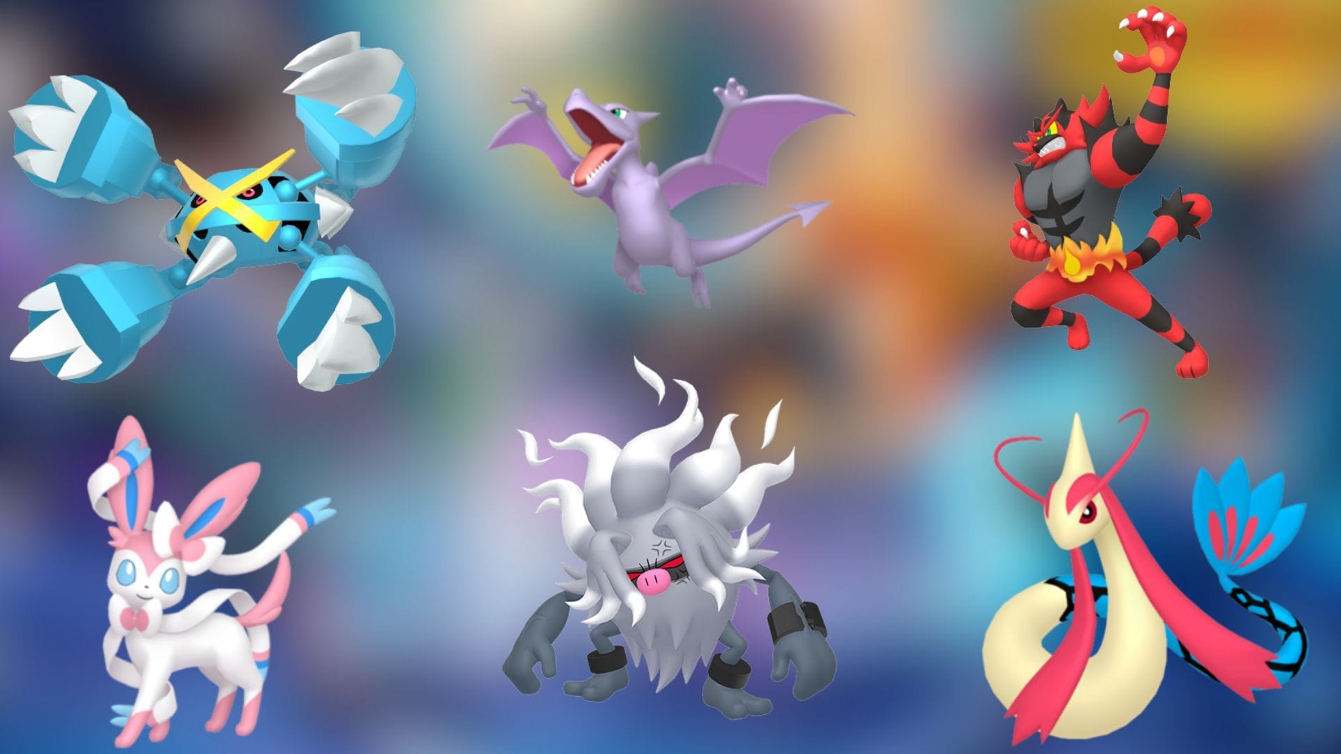Equipe de ataque Mega Metagross (Imagem via TPC)