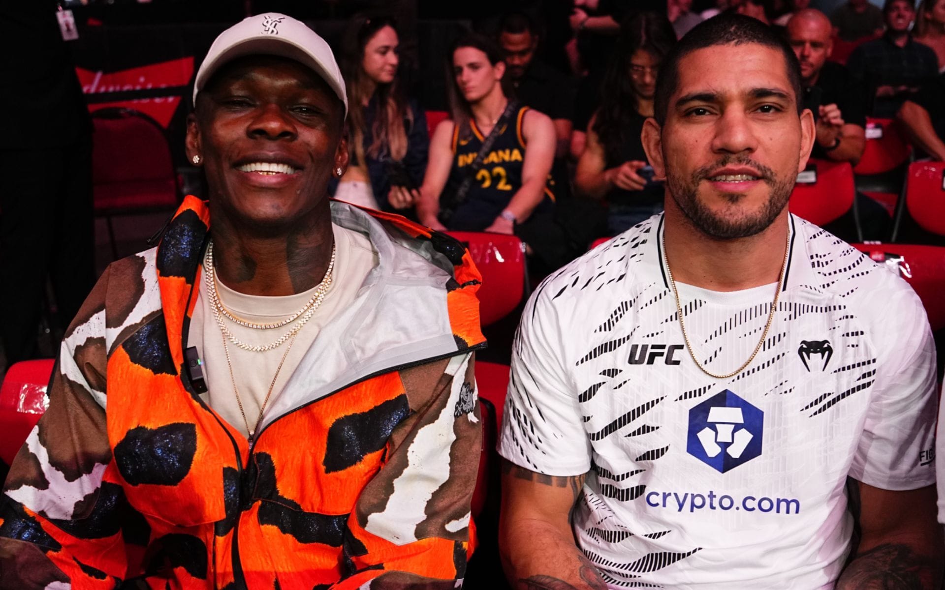 "It's bigger than me" - Israel Adesanya shares heartfelt reason for backing Alex Pereira against Ciryl Gane at UFC White House