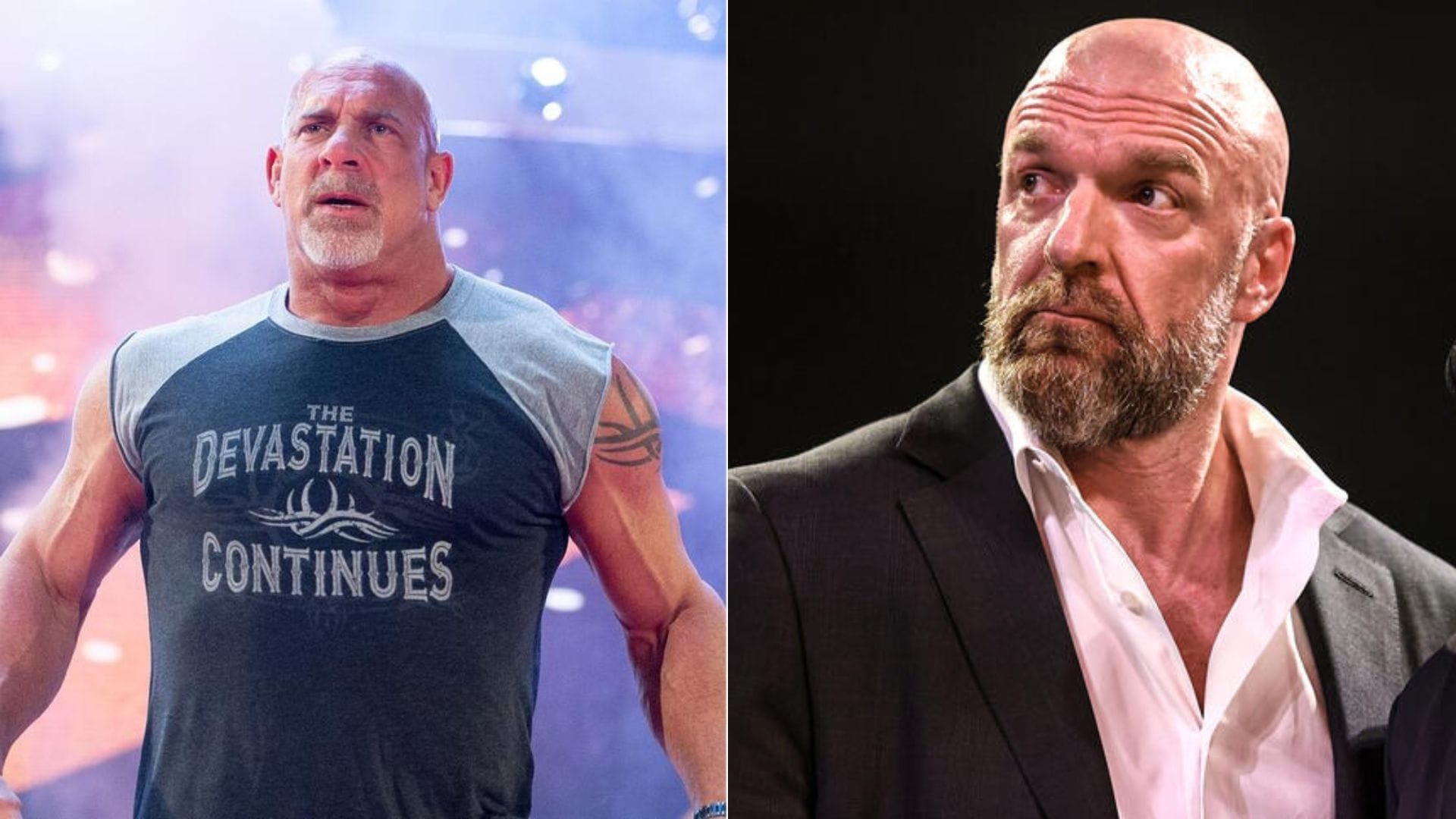 Goldberg reveals his true feelings on Triple H amid potential real-life heat