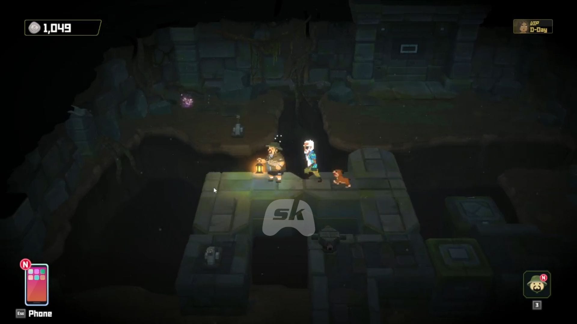 Imagem 1 – O quebra-cabeça do quarto templo em Dave the Diver In the Jungle (Imagem via SK Gaming || Mintrocket)